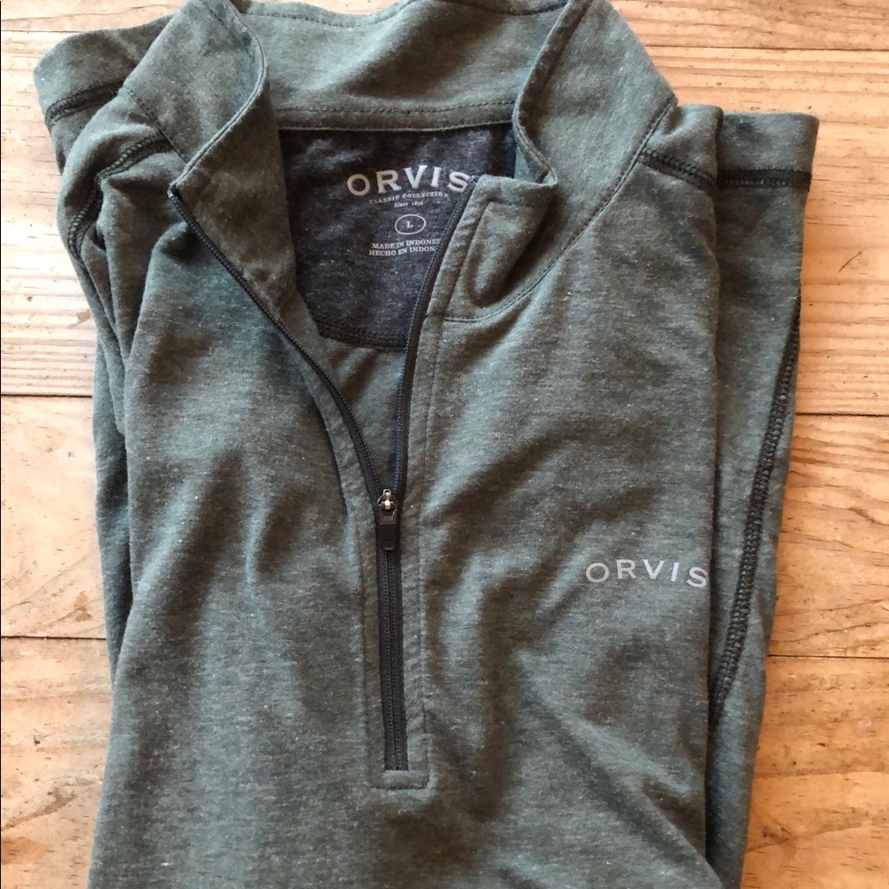 Orvis long sleeve